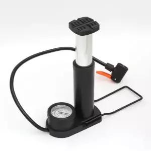 에어펌프 공기주입기 자동차 자전거 튜브 보트 펌프
