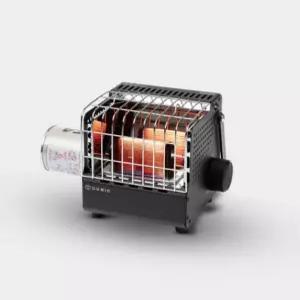 코베아 가스 히터 소형 큐빅블랙 미니 캠핑 휴대용 난로 KGH-2010BK