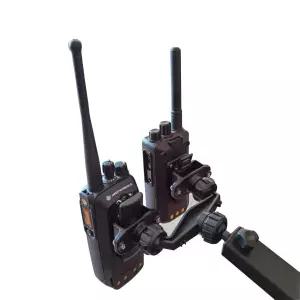 차량용 무전기 거치대 워키토키 양방향 브래킷 정리