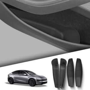[호환품]LUCKEASY for Tesla 호환 모델 Y 출시 2025 주니퍼 도어 핸들 수납함 박스 액세서리 프론트 리어