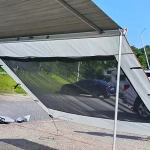 캠핑카 어닝 차박 방수 캐노피 그늘막 사이드어닝 사이드