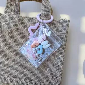 MBTI 미니 투명 파우치 키링 DIY키트 체험