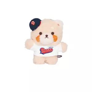 Lessey  Friends x KBO The Strongest Toy Keyring Doosan Bears 레시앤프렌즈 국 프로야구 최강레시 인형
