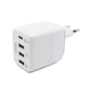 [이지커머스]USB 4포트 해외여행용 고속충전기C타입 PD 멀티콘센트 여행용콘센트 여행용아답터 휴대폰충전