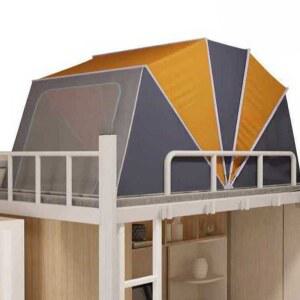 벙커텐트 접이식 베드 모기장 암막 아이방 그레이 2층침대 핑크 1 난방 가로 비밀공간