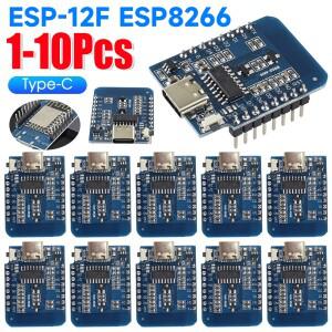 1-10pcs Type-C D1 미니 소형 호환 NodeMcu ESP8266 ESP-12F NodeMCU Lua 4M 바이트 WiFi 모듈 Arduino용