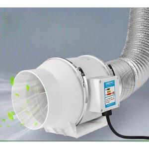 산업용 배기팬 비닐하우스 80mm 포터블팬 75 업소용 배풍기 소형 800