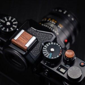 ZF 단단한 나무 핫슈 그립 그립감 S8P3 손가락 호두 대형 방지 수제