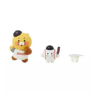 KBO x Kakao Friends Chunsik Lotte Giants Air Freshener Set V3 (Korean Ver.) 국 프로야구 카카오 프렌