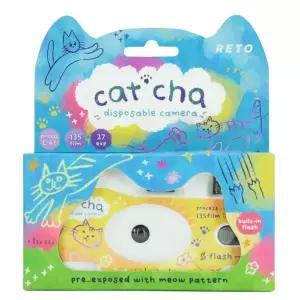 레토 캣차 일회용카메라 27장 35mm필름/RETO CAT CHA CAMERA