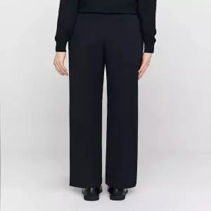 지오다노 여성기모바지 일자 겨울 정장 스판 여자슬랙스 415917