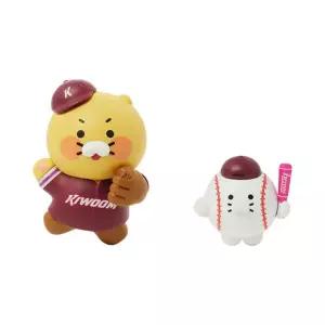 KBO x Kakao Friends Chunsik Kiwoom Heroes Air Freshener Set V1 (Korean Ver.) 국 프로야구 카카오 프렌