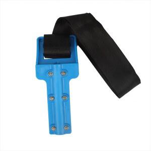 농약 호스 어깨걸이 스트랩 농사용 거치대 커넥터 정리 커텍터 걸이 A 블루 어깨