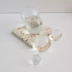 감성 NKO033F1 소품 촬영 유리 구슬 세트 장식소품 2cm 3cm