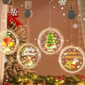 로맨틱 RDA145B3 크리스마스 인테리어 3D 원형 LED장식용품