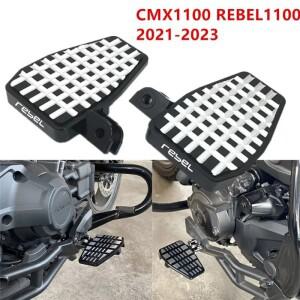CMX1100 바이크 오토바이 CNC 빌렛 알루미늄 프론트 전면 드라이버 발판 발 페그 Honda Rebel CMX 2021-202