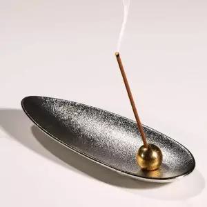 인센스 SXW892M7 홀더 향 피우기 스틱 페이퍼 꽂이 받침 메탈