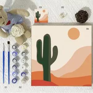 캔버스 DYE028Y3 색칠 페인팅 명화 그리기 키트 DIY 유화 취미