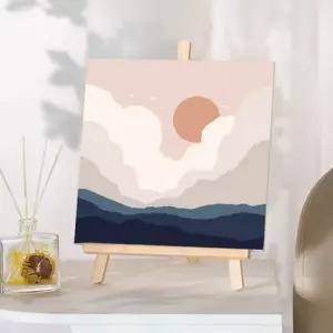 페인팅 DQW529J9 명화 캔버스 그리기 유화 색칠하기 DIY 명화그