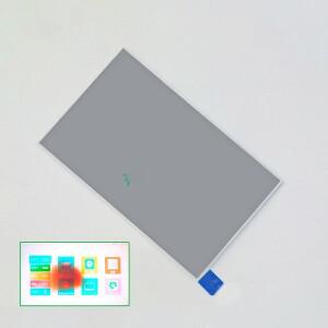 UC40 Rigal용 4인치 Lcd 미니 소형 Led 프로젝터 수리용 열 절연 편광판 유리