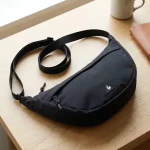 [르꼬끄] 데일리 호보 크로스백 S 블랙 QR123ABG13-BLK