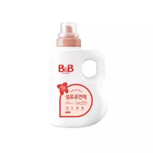 비앤비 유아 섬유유연제 시그니처 자스민&로즈향 본품 1500ml