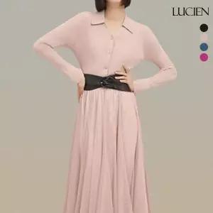 루시앙 카라 슬림 니트 가디건 4종 택1