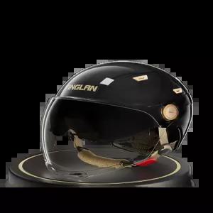 통풍 여름용 오토바이 3C인증 경량 선바이저 헬멧 반모