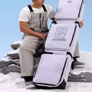 스노우보드 보관 가방 싱글 보드 여행용 엣지백