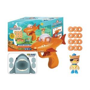 옥토넛 아이윌 탐험선 B 디스크건 장난감 세트