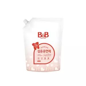 비앤비 유아 섬유유연제 시그니처 자스민&로즈향 리필 1500ml