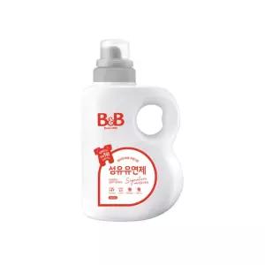 비앤비 유아 섬유유연제 시그니처 베리가못&자몽향 본품 1500ml