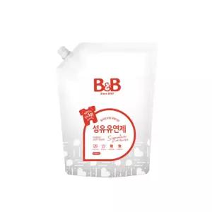 비앤비 유아 섬유유연제 시그니처 베리가못&자몽향 리필 1500ml