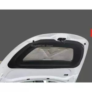 단열재 차량용 더블 레이어 프론트 후드 엔진 방음 패드 테슬라 Y 3 코튼 단열 매트