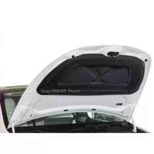 단열재 차량용 이중 레이어 전면 후드 엔진 방음 패드 테슬라 Y 3 코튼 단열 매트