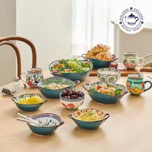 뉴 폴라니에 식기 모음 폴란드그릇 공기 대접 면기 접시