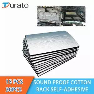 단열재 15개 시트 차량용 사운드 데드너 단열 매트 자동 밴 방음 데드닝 절연 후드 소음 절연체