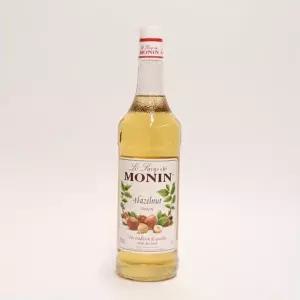 수입식자재 음료베이스 모닌 헤이즐넛시럽 1L