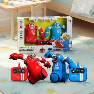토이트론 레이지 격투기대결 RC 로봇 액션 피규어 복싱 격투기 배틀게임 무선조종 로보트