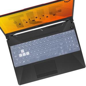 ASUS TUF 게이밍 F17 FX706HM FX706LI 17.3 인치 실리콘 노트북 키보드 커버