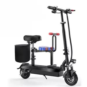 접이식 전기 스쿠터 전동스쿠터 이륜 자전거 배터리