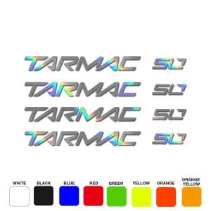 특수 S-WORKS Tarmac SL7 자전거 프레임 사이클 그래픽 Mtb Mountain Road 교체 비닐 스티커/데칼