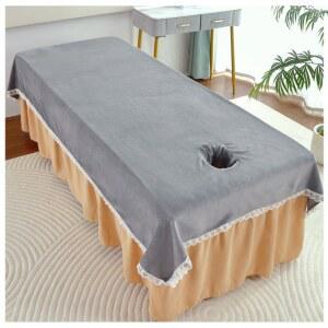 침대 시트 마사지 85x215 겨울용 80x180 얼굴 얇은 피부샵