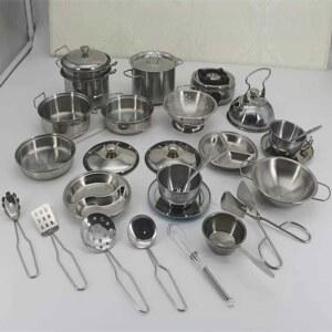 초보자용미니주방12종세트 알코올 요리도구 일반 미니어처주방용품 숯불 시식 식기 미니 냄비