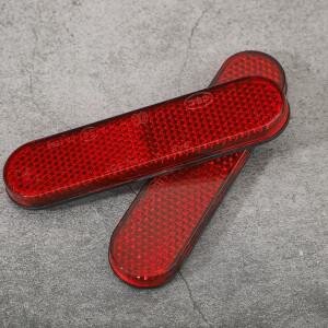 자동차 야간 반사 경고판 스티커 범용 트럭 바이크 오토바이 안전 사인 데칼 액세서리