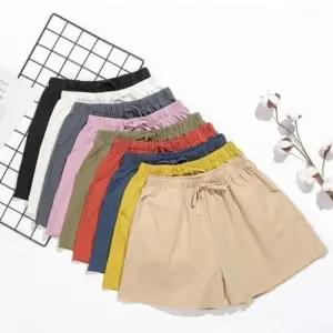 [라일리여성의류] Rly 여성3부반바지 숏팬츠 여성용 쿨시즌여름용 5-부