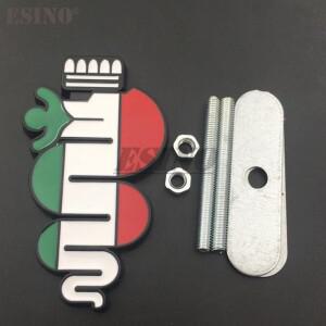알파 로메오 159 147 156 166 미토 GT 스파이더 줄리에타 스텔비오용 3D 자동차 프론트 그릴 아연 합금 배