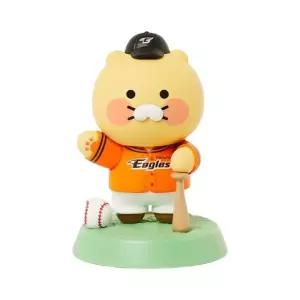 국 프로야구 x 카카오 프렌즈 춘식이 피규어 화 이글스 V2