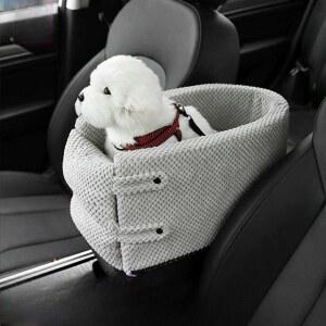 자동차 펫시트 콘솔 카시트 Dogs 고양이방석 카매트 세로 자동차쿠션 부스터 기본