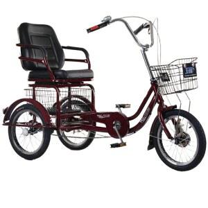 옥룡표 인력 세발자전거 페달을 밟는 가볍고 소형 용 자전거 성인